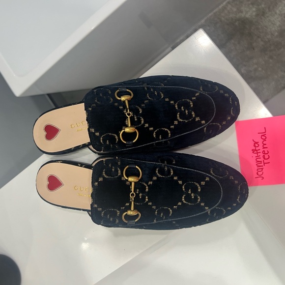 Women’s Princetown mules sz 37 - Picture 2 of 8